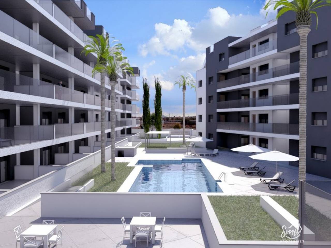 Appartement - New Build - Los Alcázares - Los Narejos