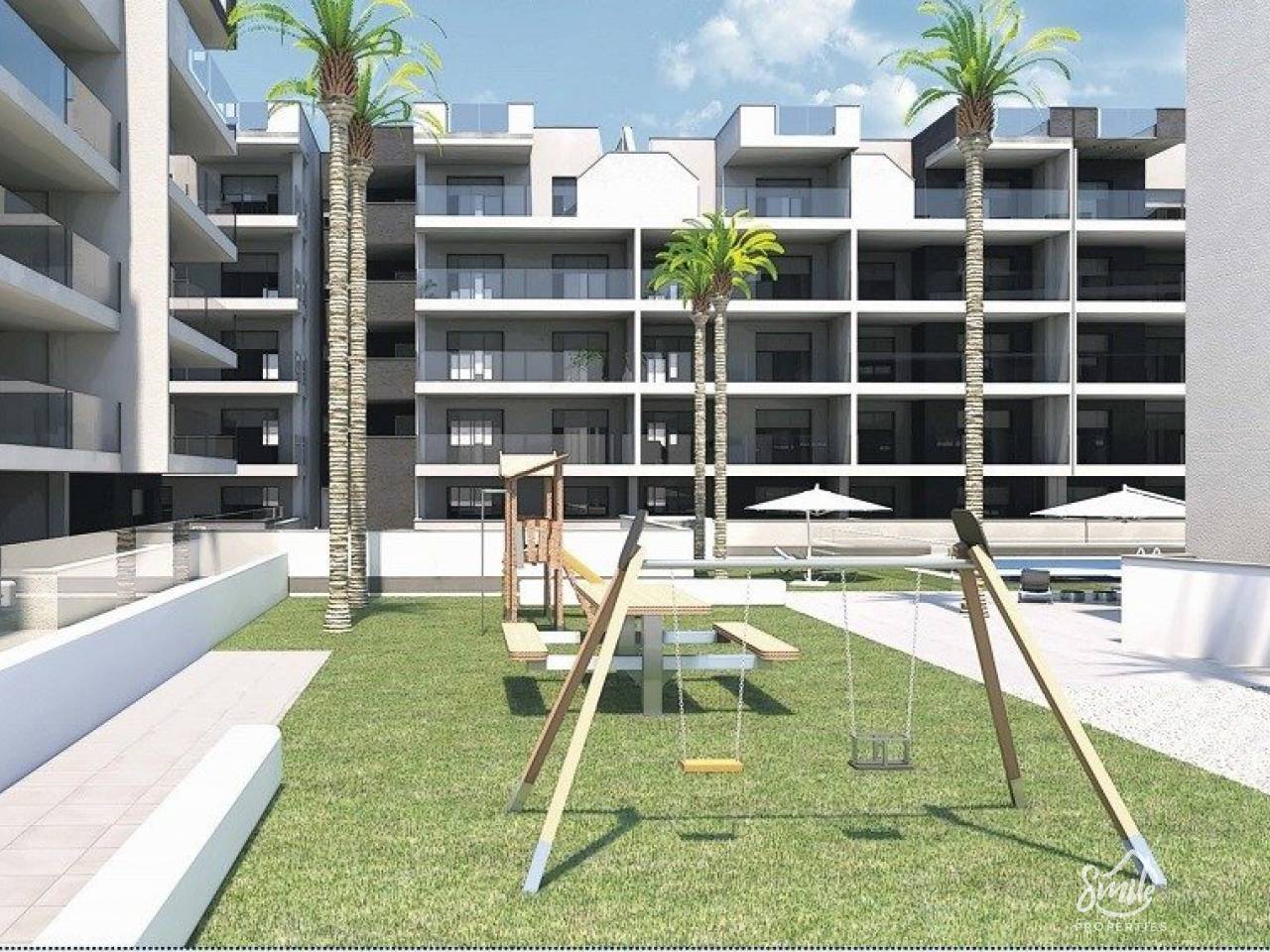 Appartement - New Build - Los Alcázares - Los Narejos