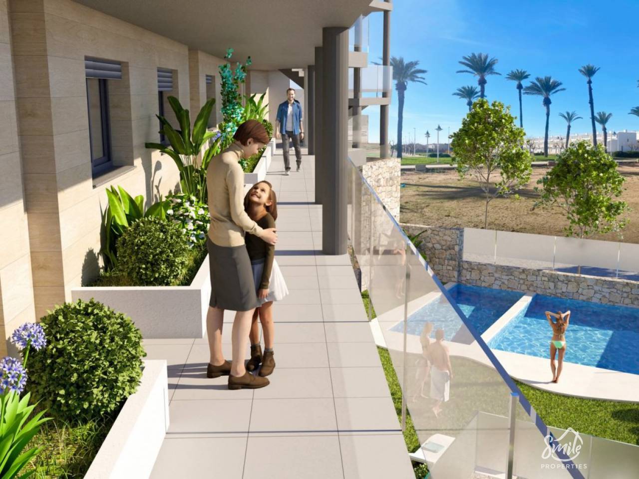 Appartement - New Build - Los Alcázares - Plaza 525
