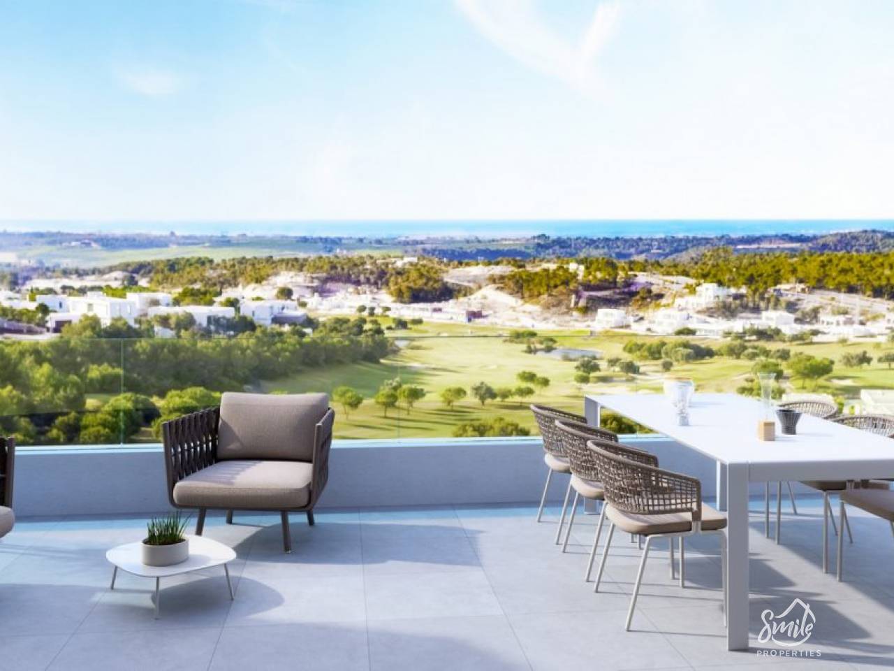 Appartement - New Build - Orihuela - Las Colinas Golf