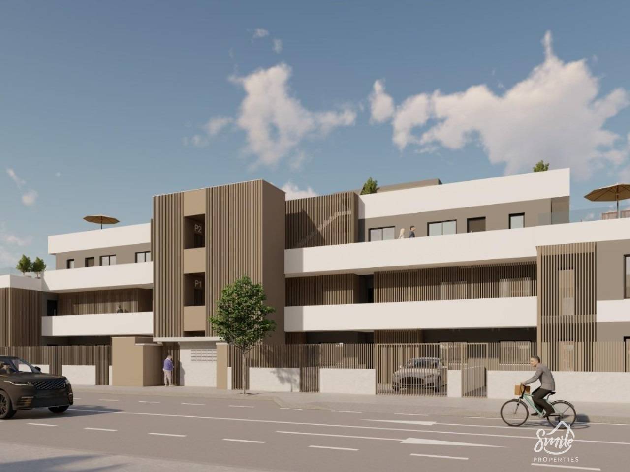 Appartement - New Build - Pilar de la Horadada - pueblo