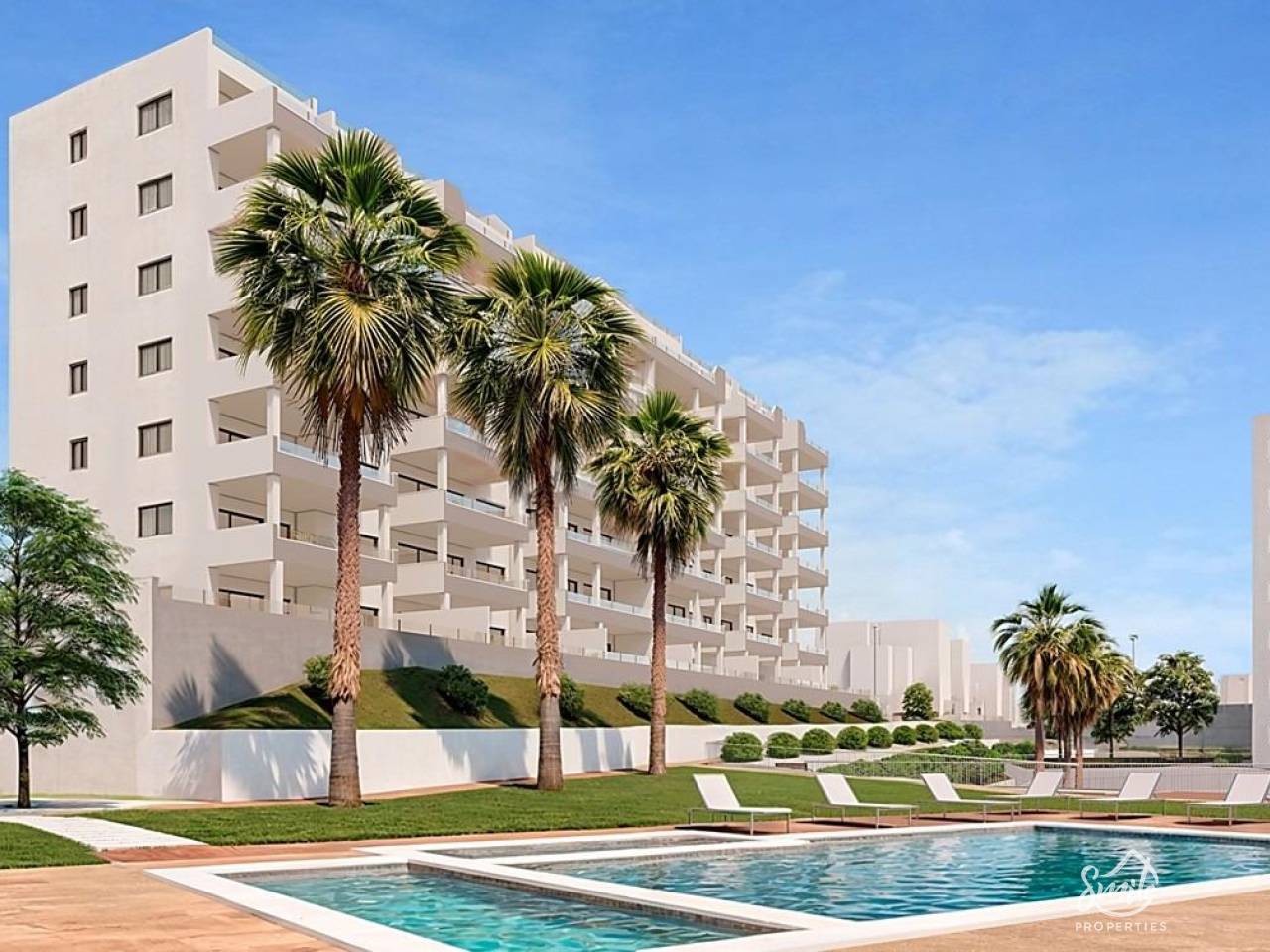 Appartement - New Build - San Miguel de Salinas - Pueblo