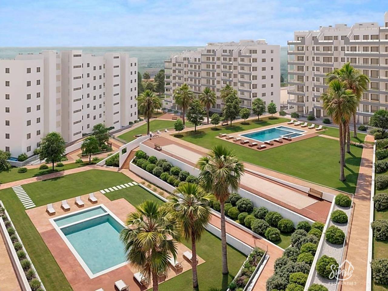 Appartement - New Build - San Miguel de Salinas - Pueblo