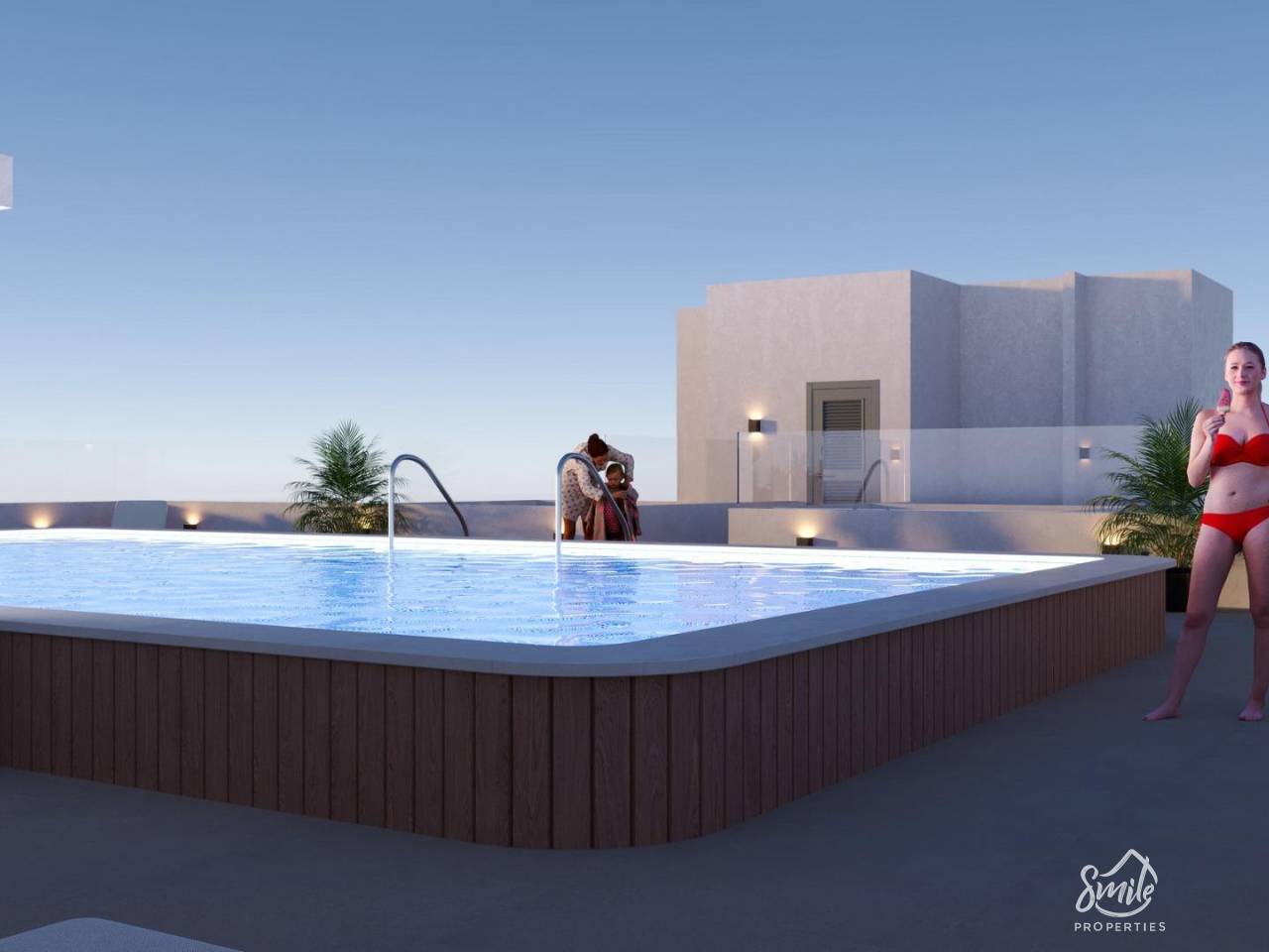 Appartement - New Build - San Miguel de Salinas - Pueblo