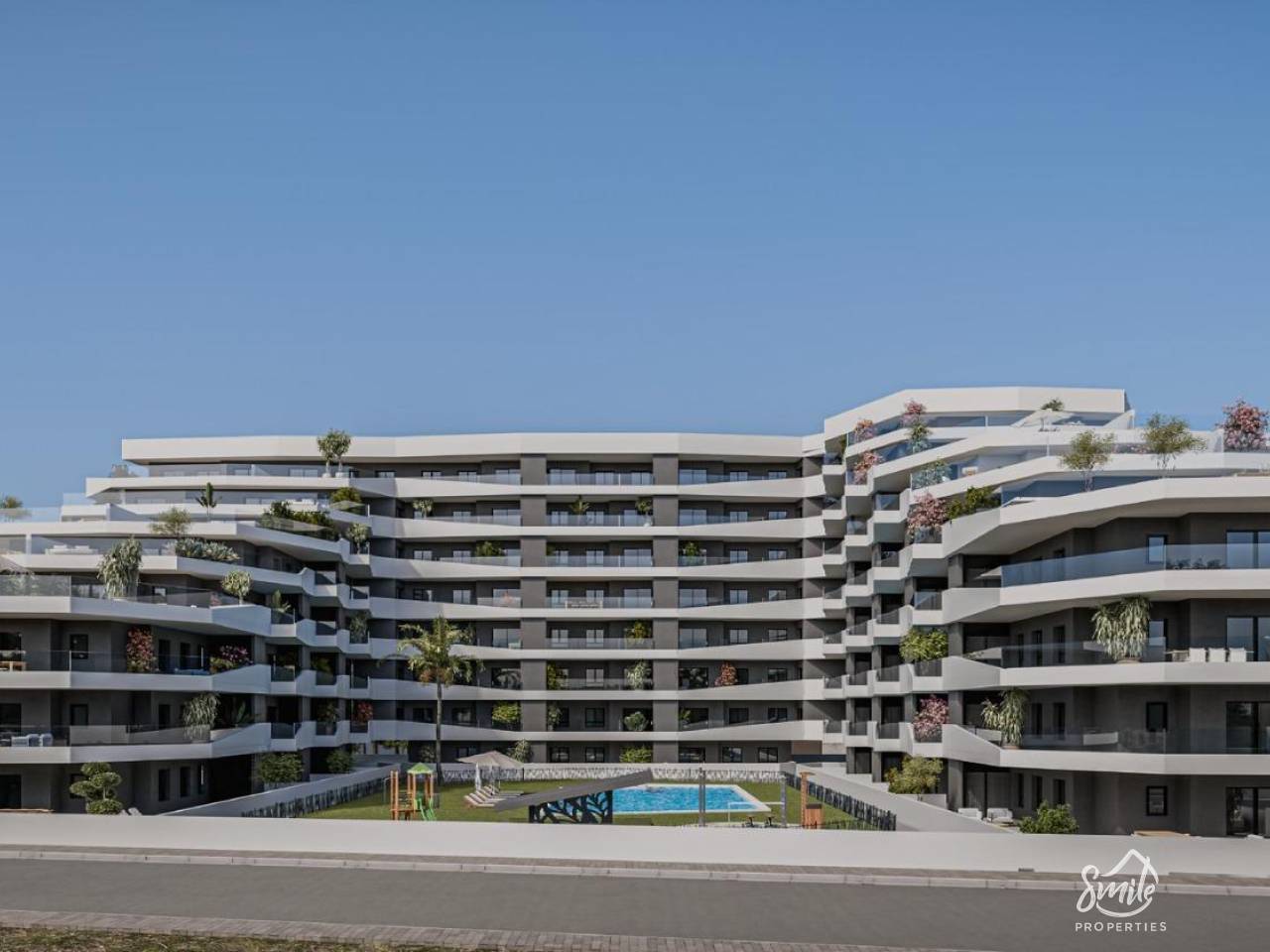 Appartement - New Build - San Miguel de Salinas - Pueblo