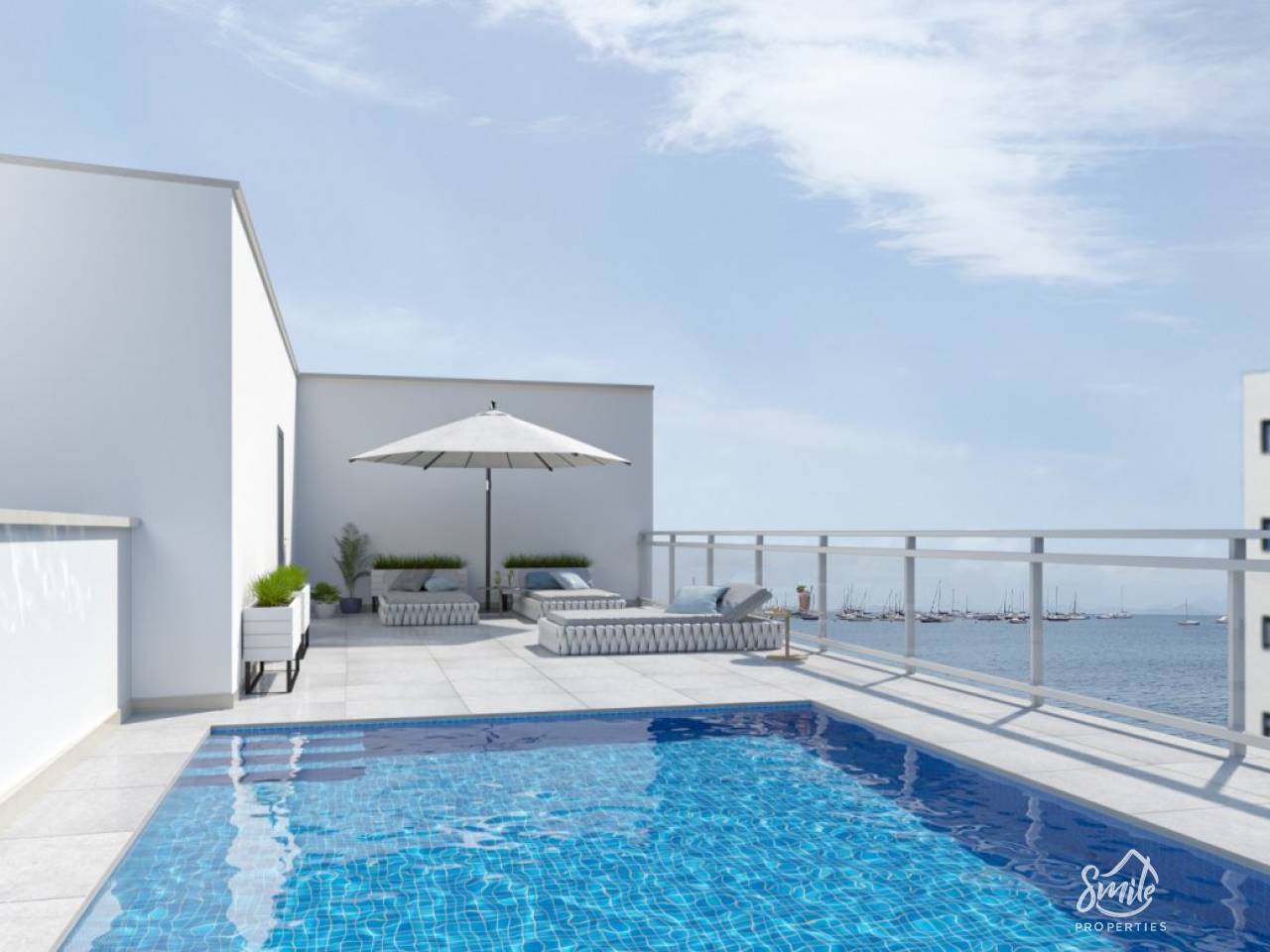 Appartement - New Build - San Pedro del Pinatar - Playa