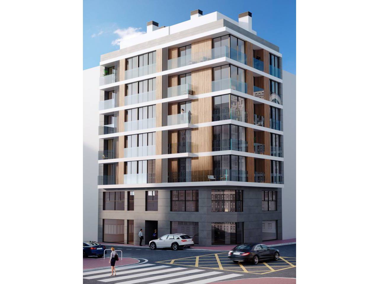 Appartement - New Build - Santa Pola - Centro