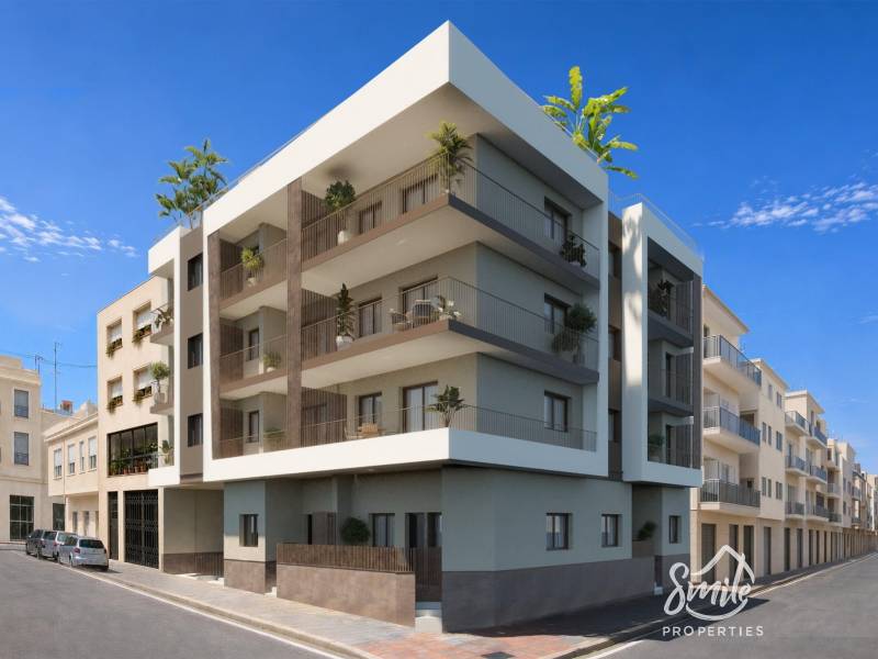 Appartement - New Build - Santa Pola - Centro