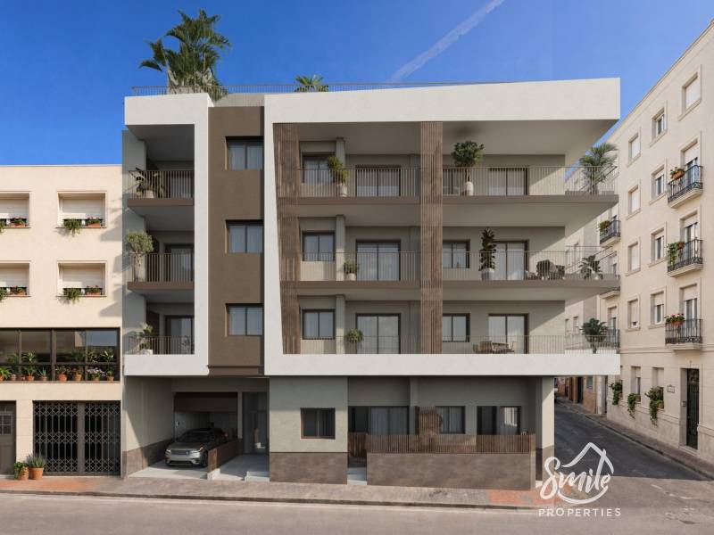 Appartement - New Build - Santa Pola - Centro