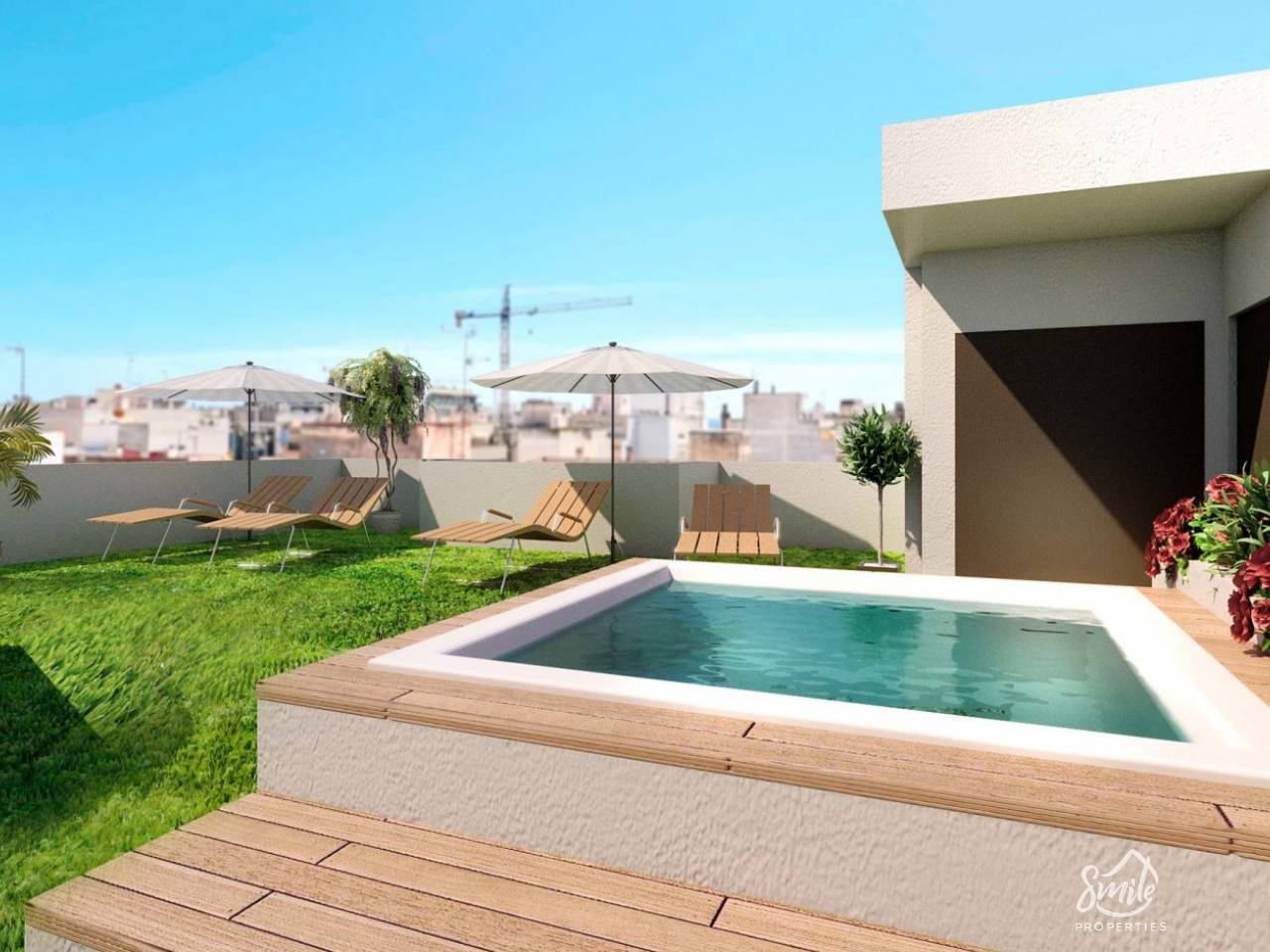 Appartement - New Build - Torrevieja - Centro