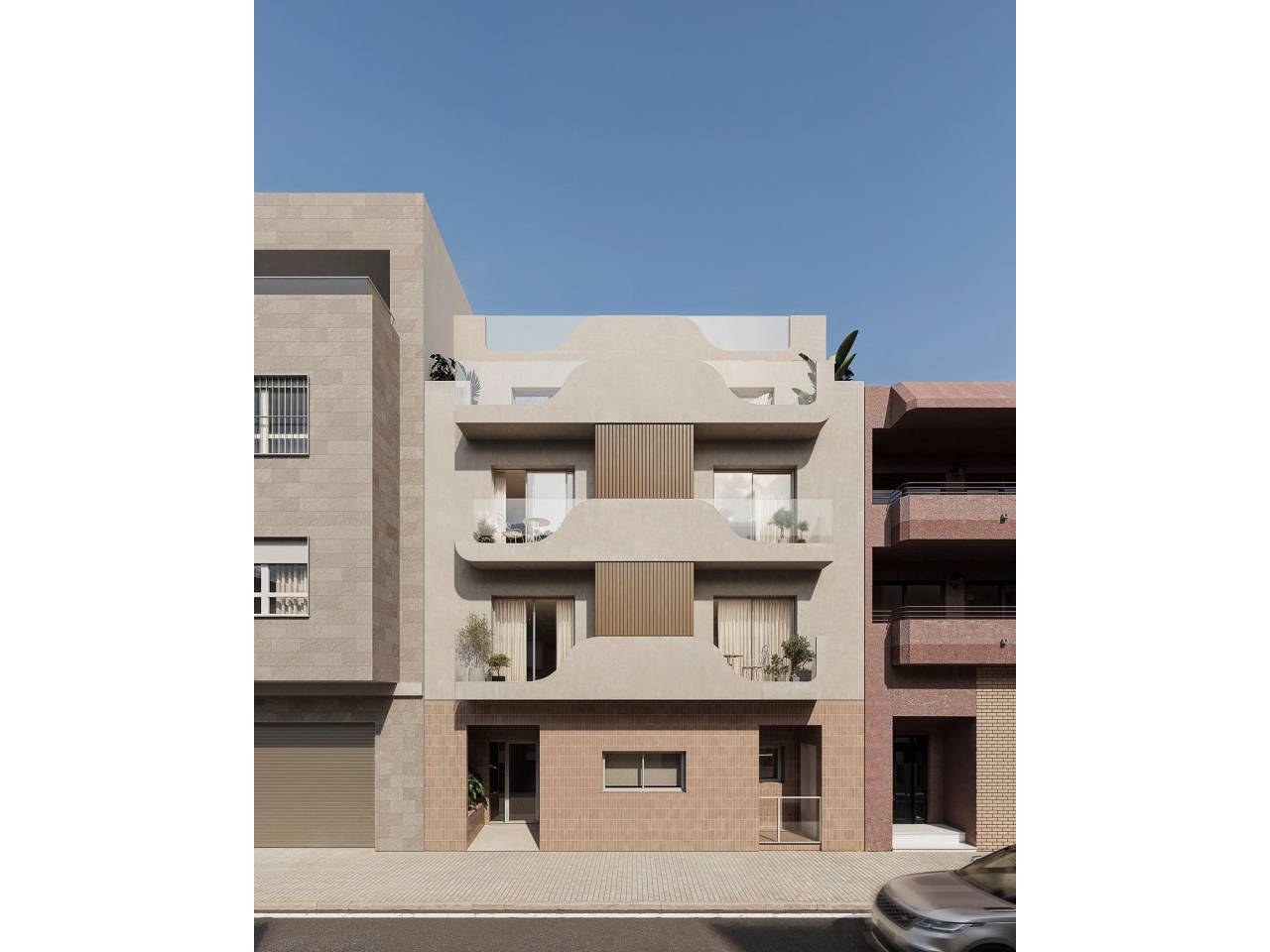 Appartement - New Build - Torrevieja - Centro
