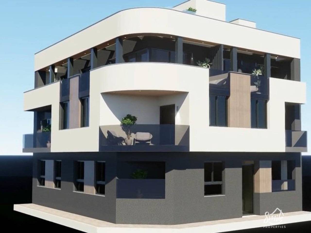 Appartement - New Build - Torrevieja - Centro
