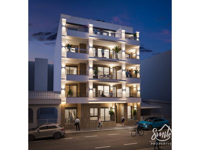 Appartement - New Build - Torrevieja - Playa de El Cura