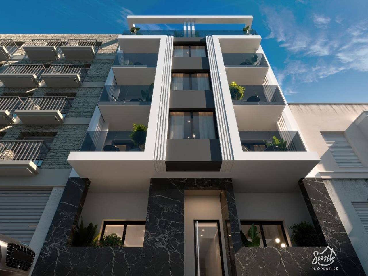 Appartement - New Build - Torrevieja - Playa de El Cura