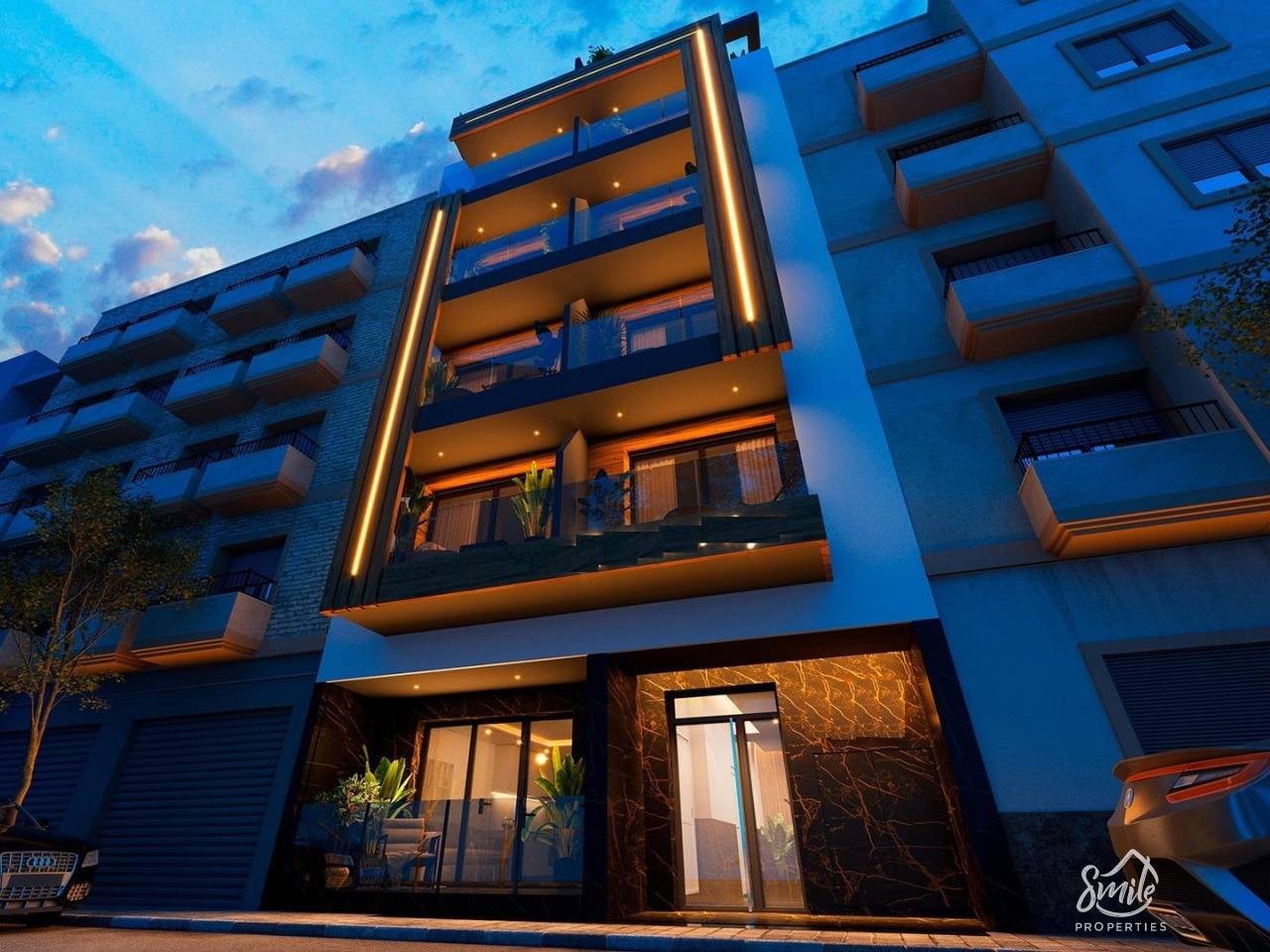 Appartement - New Build - Torrevieja - Playa de El Cura