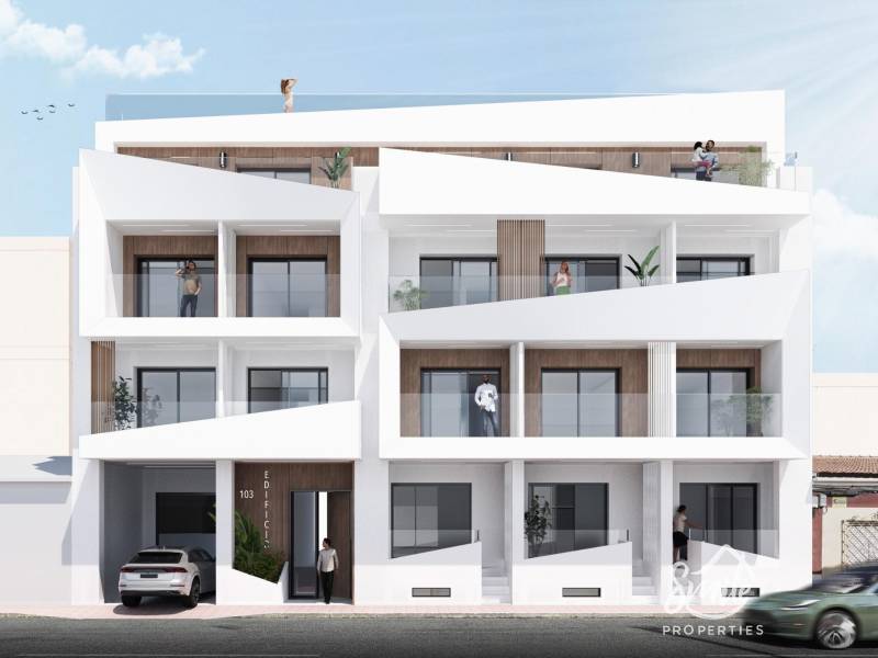 Appartement - New Build - Torrevieja - Playa de El Cura