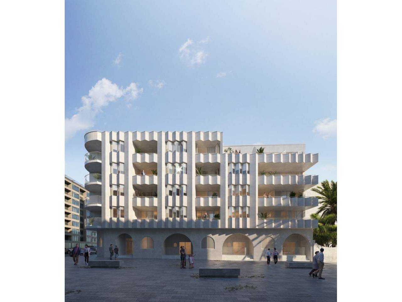 Appartement - New Build - Torrevieja - Playa de los locos
