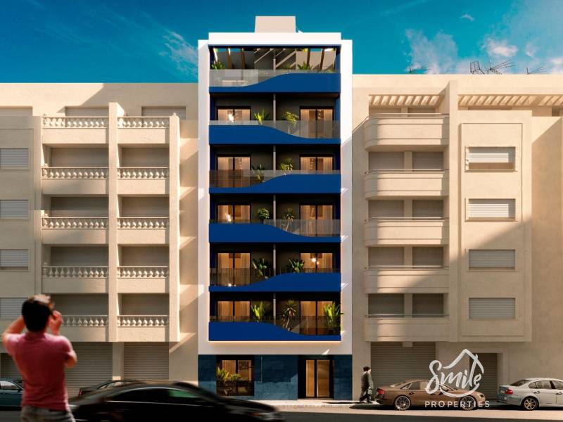 Appartement - New Build - Torrevieja - Playa del Acequión