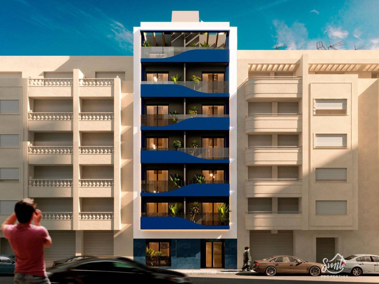 Appartement - New Build - Torrevieja - Playa del Acequión