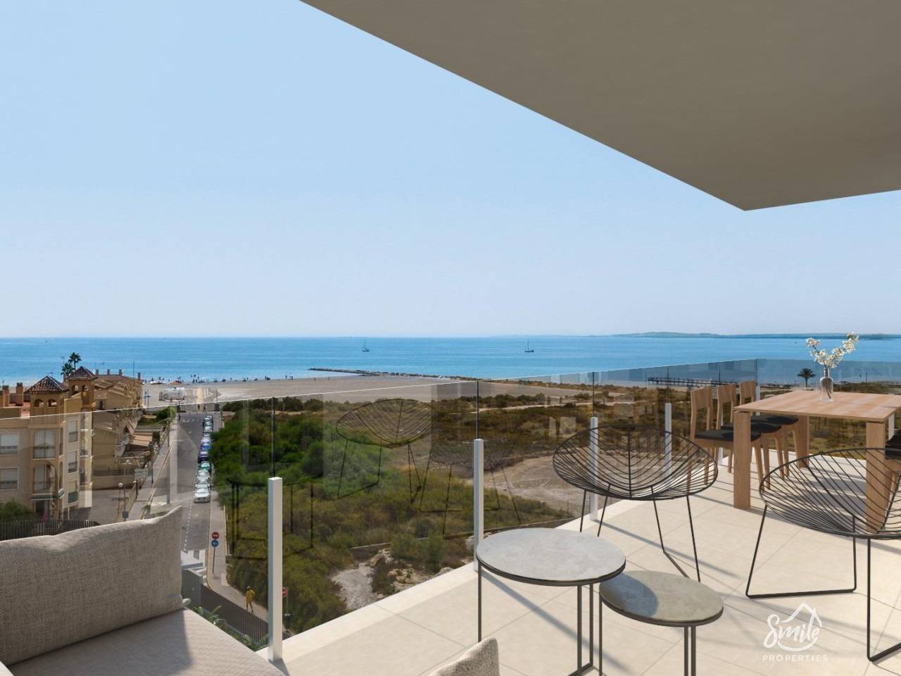Atico - Obra Nueva - Santa Pola - Playa Tamarit