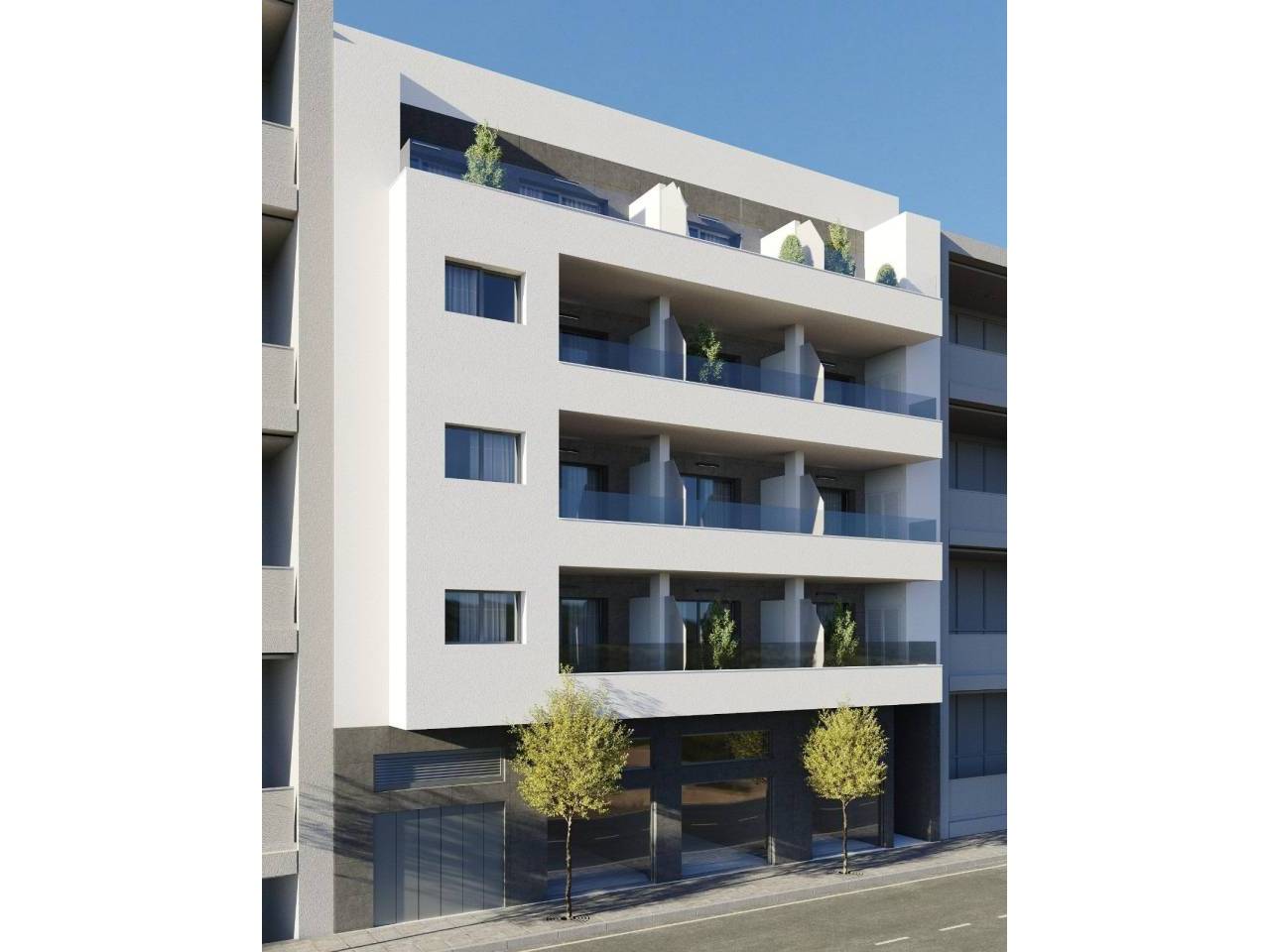 Atico - Obra Nueva - Torrevieja - Centro
