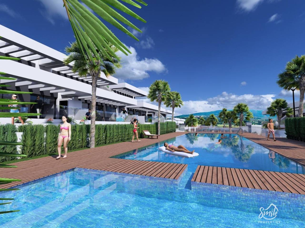 Bungalow - New Build - Algorfa - La finca golf