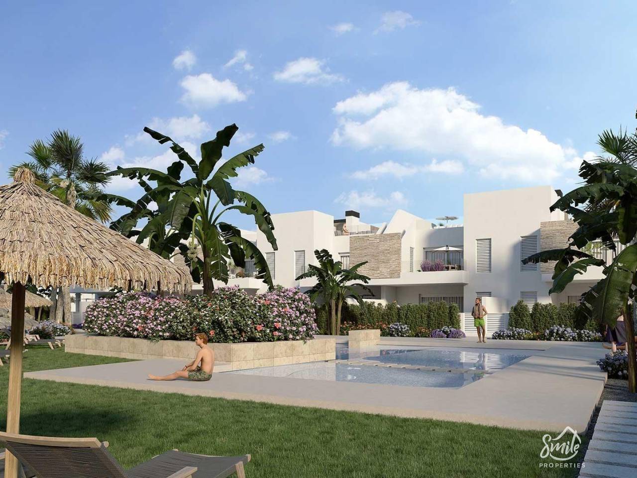 Bungalow - New Build - Algorfa - La finca golf