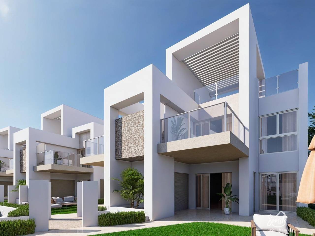 Bungalow - New Build - Ciudad Quesada - Lo Marabú
