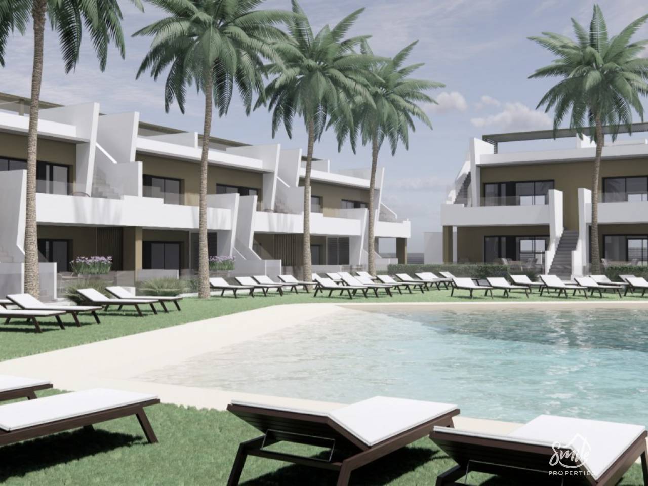 Bungalow - New Build - Los Belones - Mar de cristal