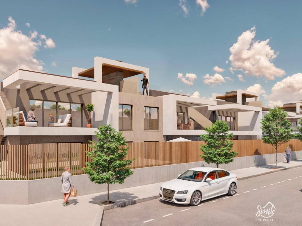 Bungalow - New Build - Pilar de la Horadada - 50071