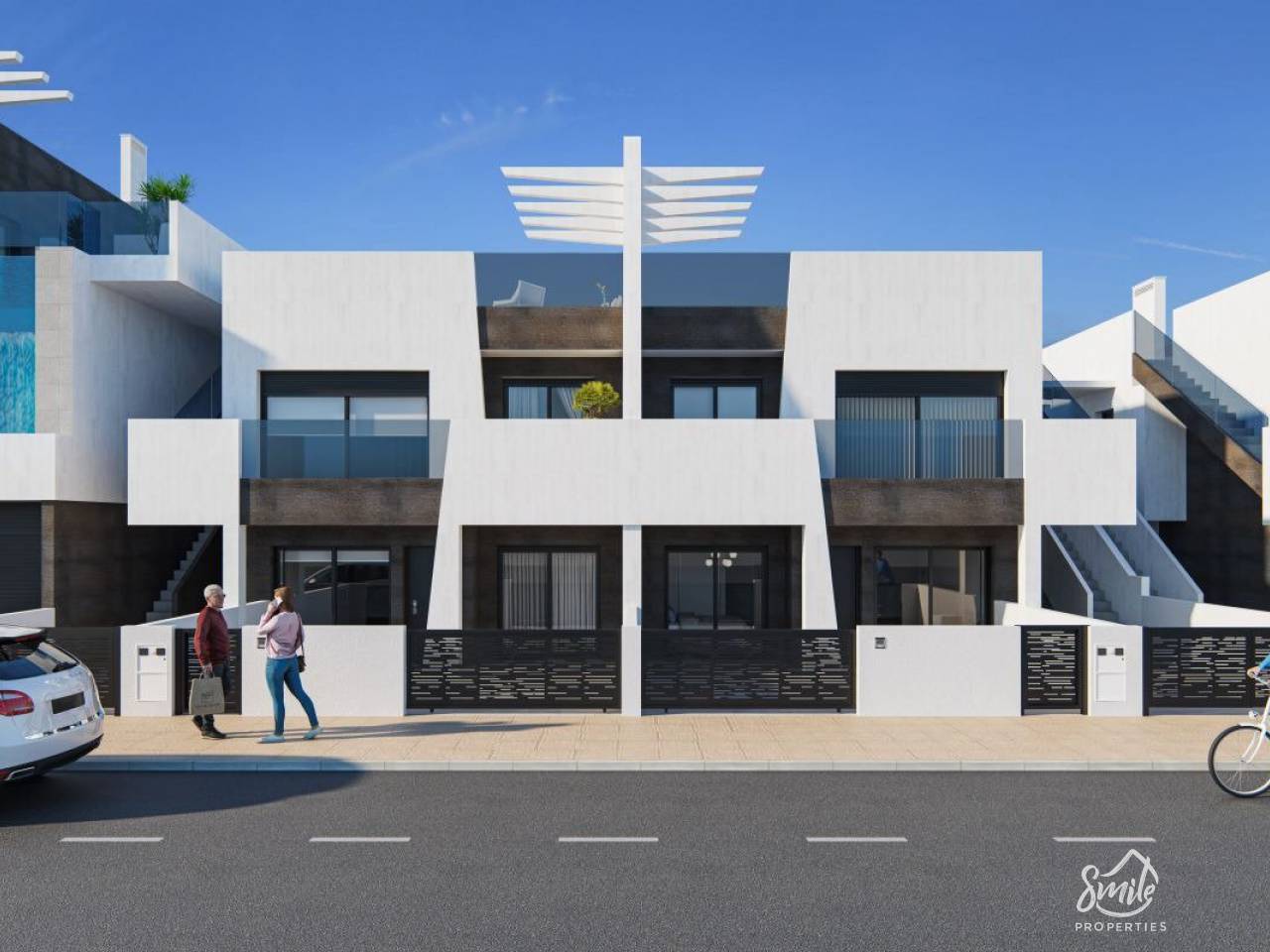 Bungalow - New Build - Pilar de la Horadada - Pilar de la Horadada