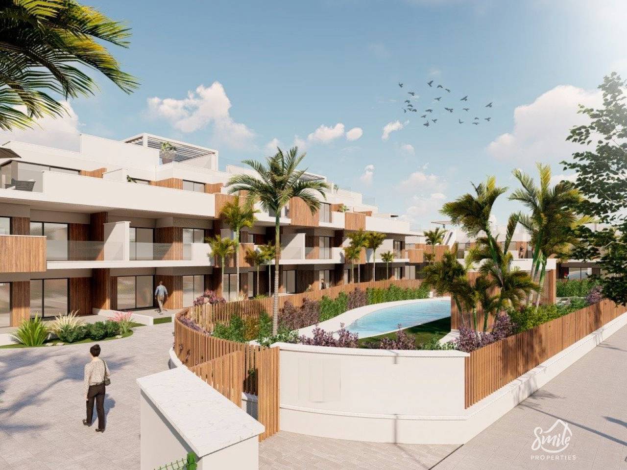 Bungalow - New Build - Pilar de la Horadada - Pilar de la Horadada