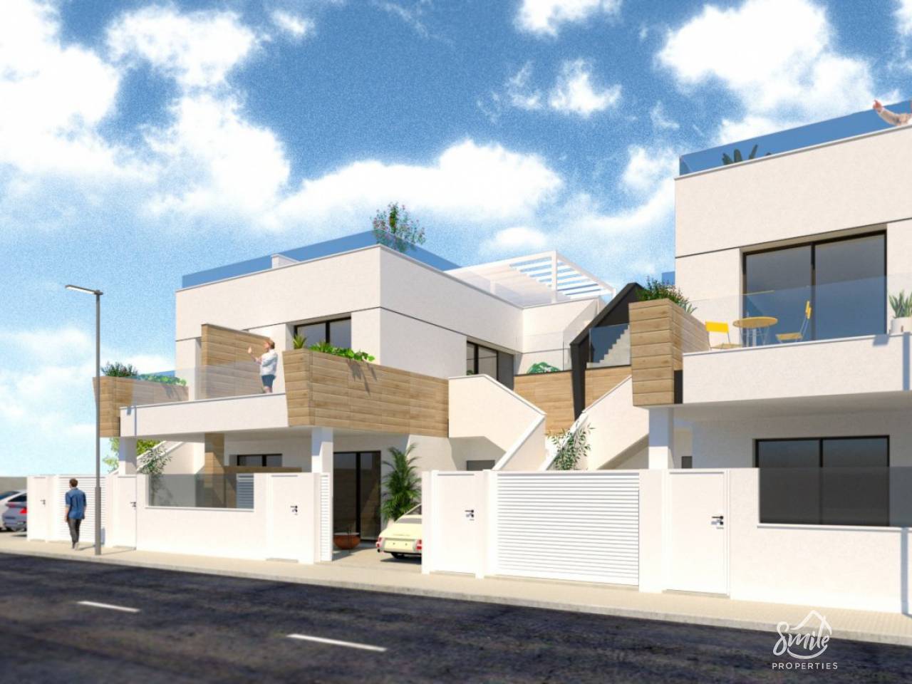 Bungalow - New Build - Pilar de la Horadada - Pilar de la Horadada