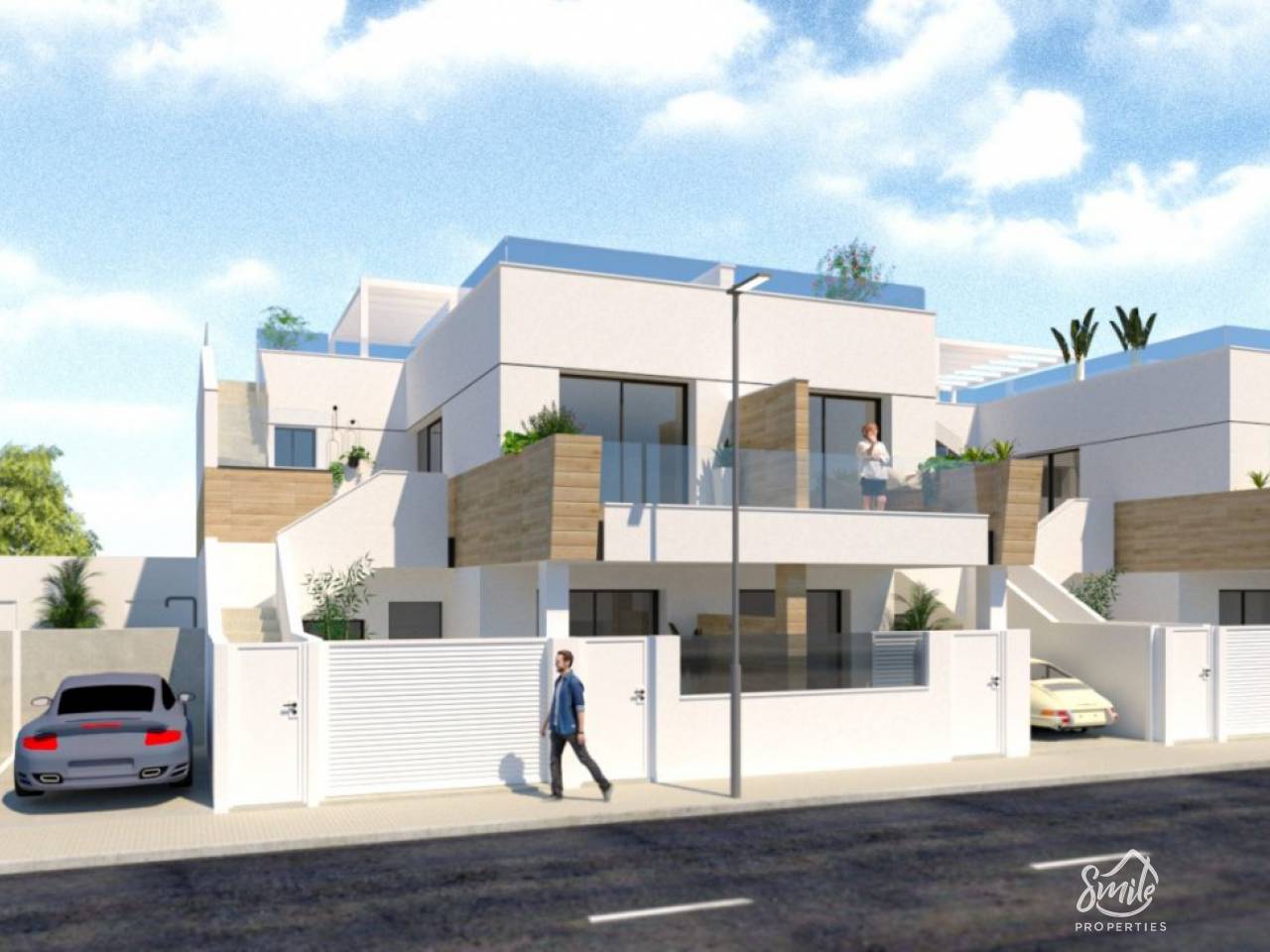 Bungalow - New Build - Pilar de la Horadada - Pilar de la Horadada