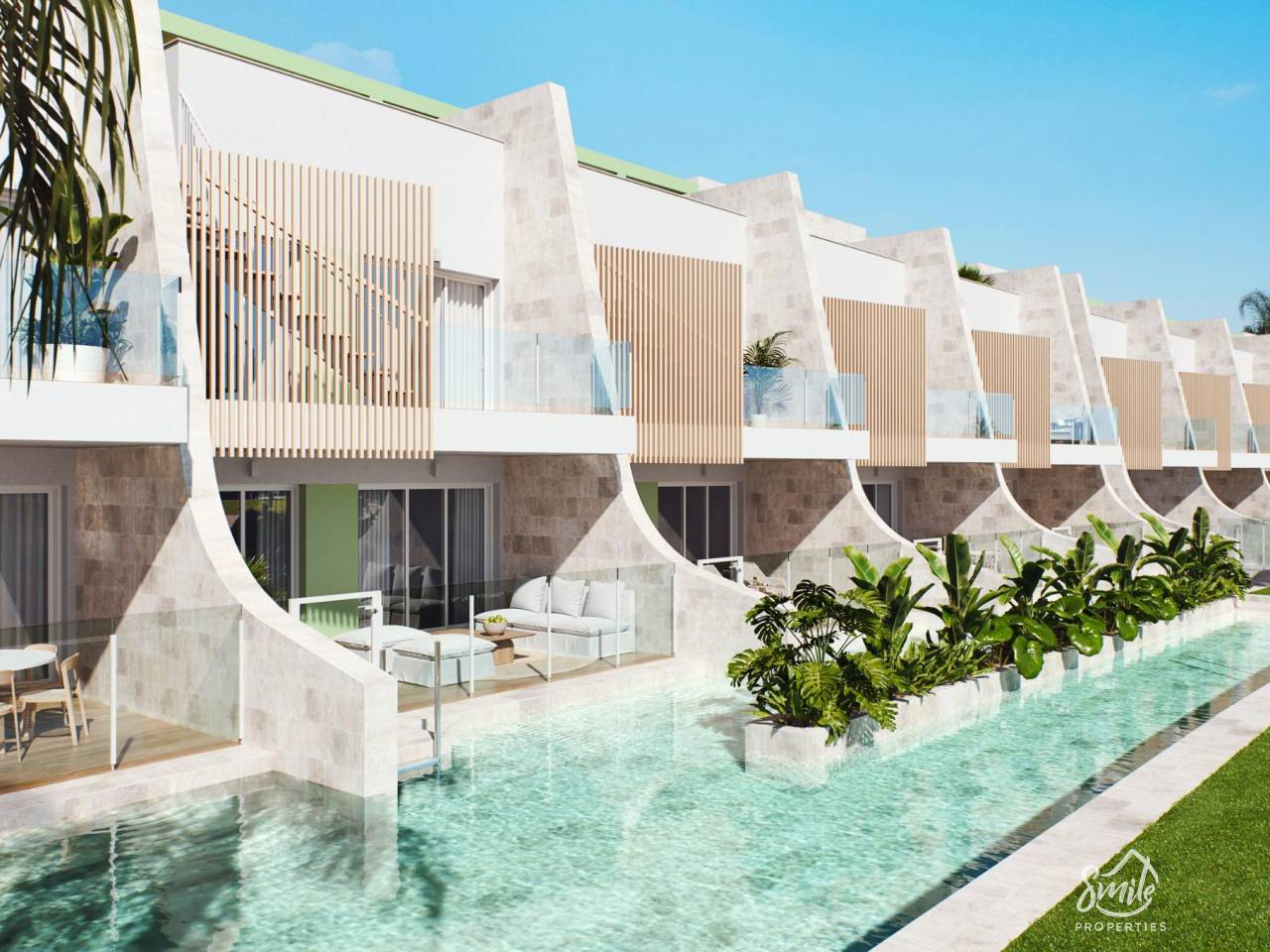 Bungalow - New Build - Pilar de la Horadada - Pilar de la Horadada