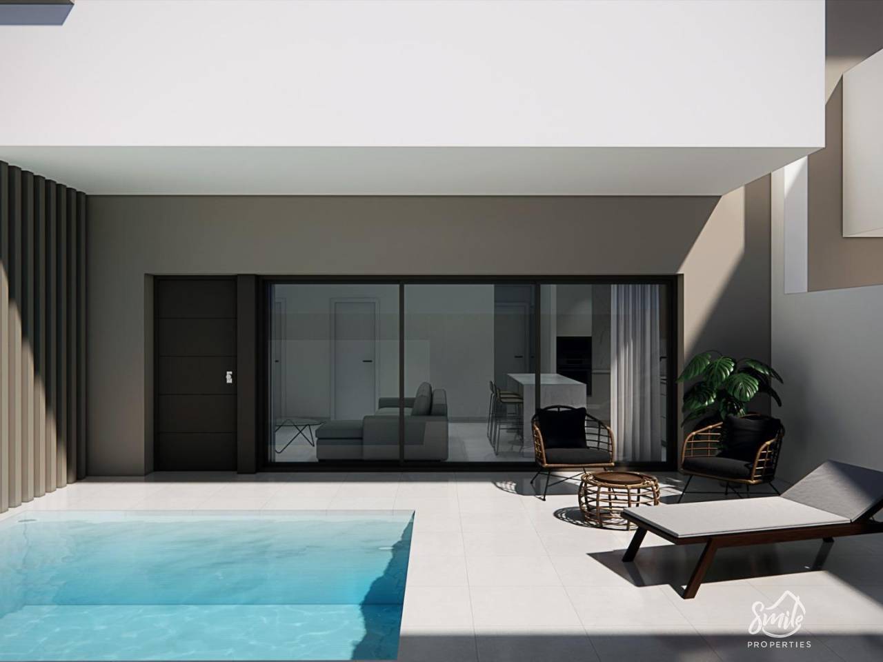 Bungalow - New Build - Pilar de la Horadada - pueblo