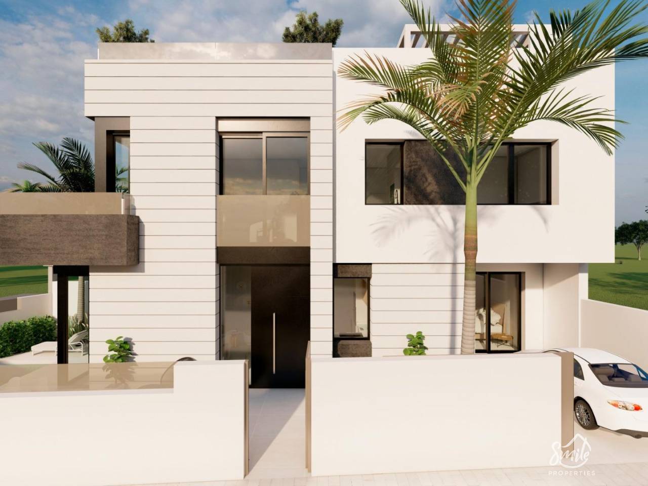 Bungalow - New Build - Pilar de la Horadada - pueblo