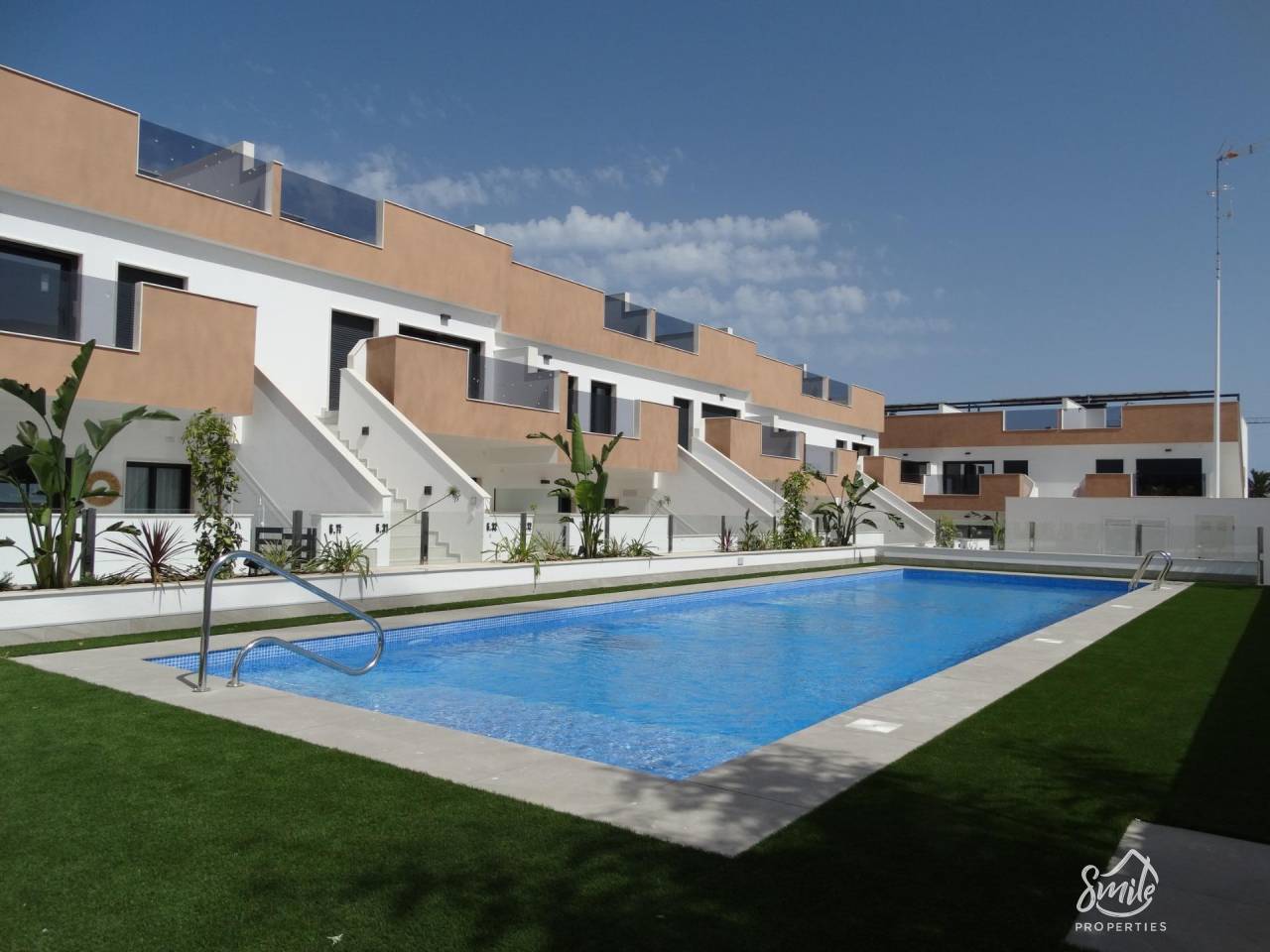 Bungalow - New Build - Pilar de la Horadada - pueblo