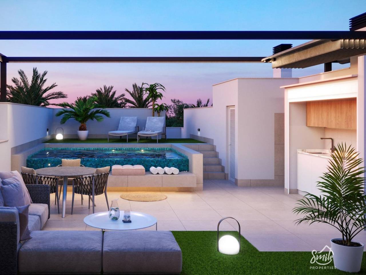 Bungalow - New Build - Pilar de la Horadada - pueblo