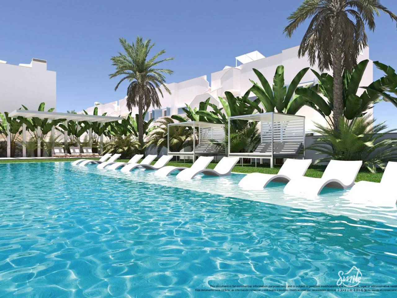 Bungalow - New Build - Pilar de la Horadada - Torre De La Horadada