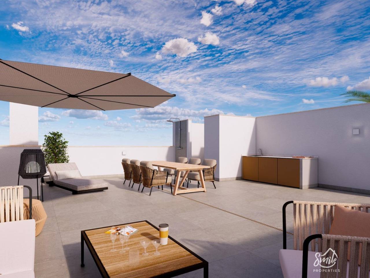 Bungalow - New Build - Pilar de la Horadada - Torre De La Horadada