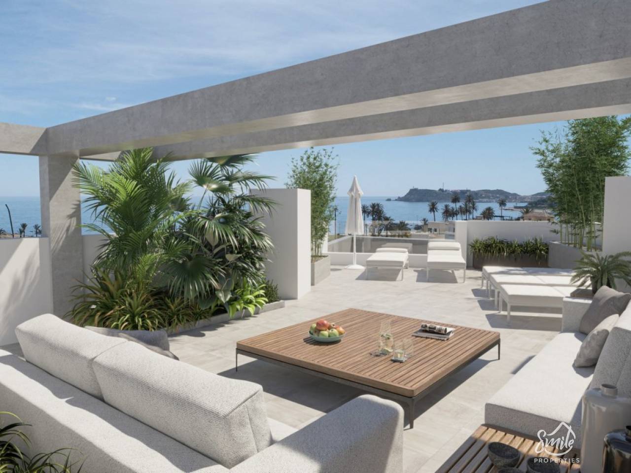 Bungalow - New Build - Puerto de mazarron - El Alamillo