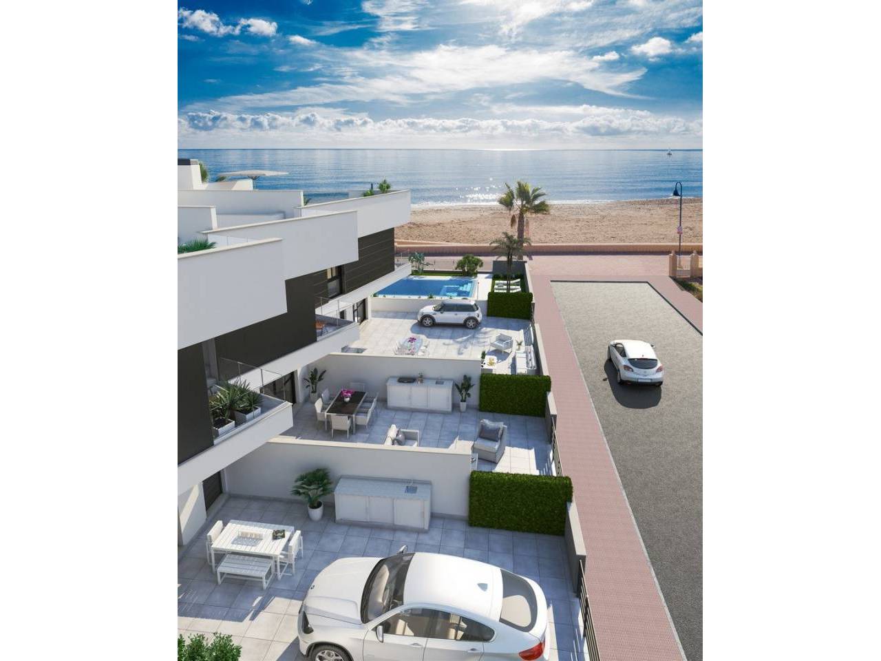 Bungalow - New Build - San Juan de los Terreros - Pozo del esparto