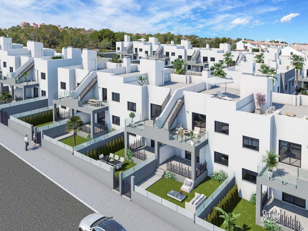Bungalow - New Build - San Miguel de Salinas - La Cañada