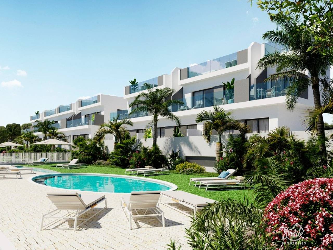 Bungalow - New Build - Torrevieja - Lago Jardín II
