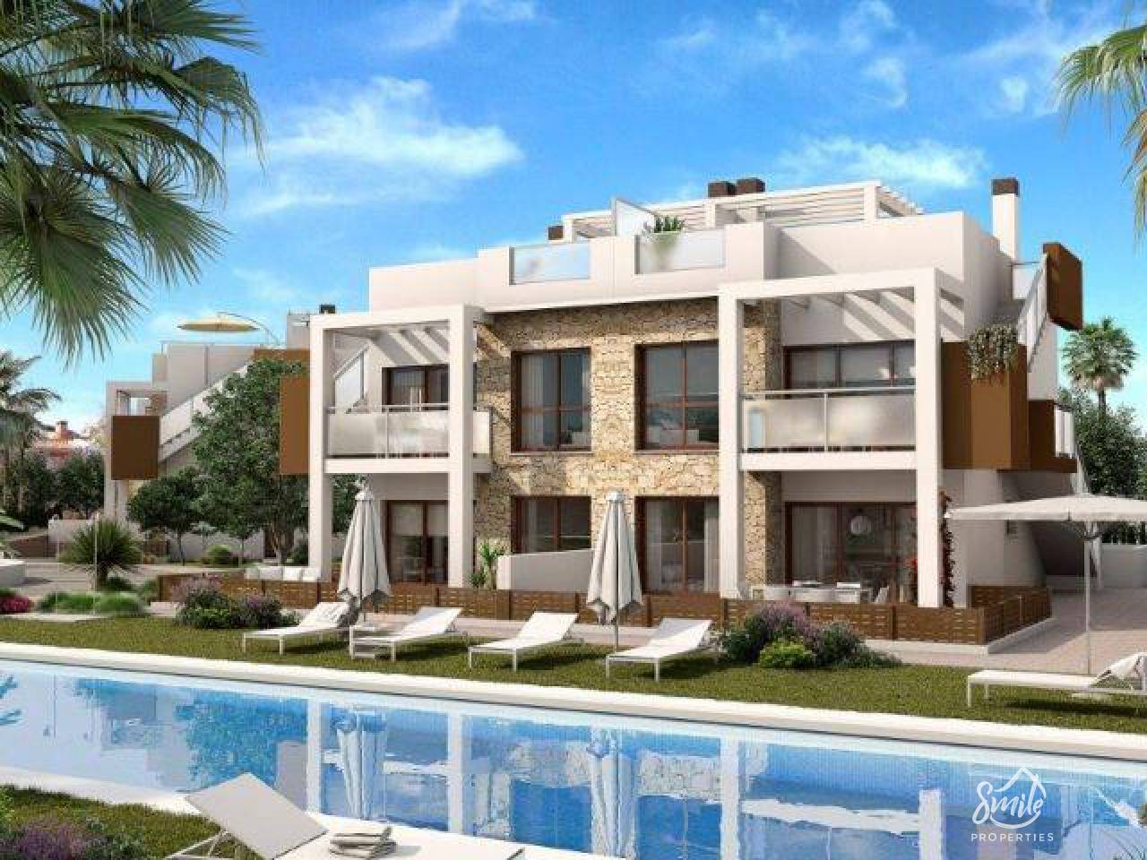 Bungalow - New Build - Torrevieja - Los balcones