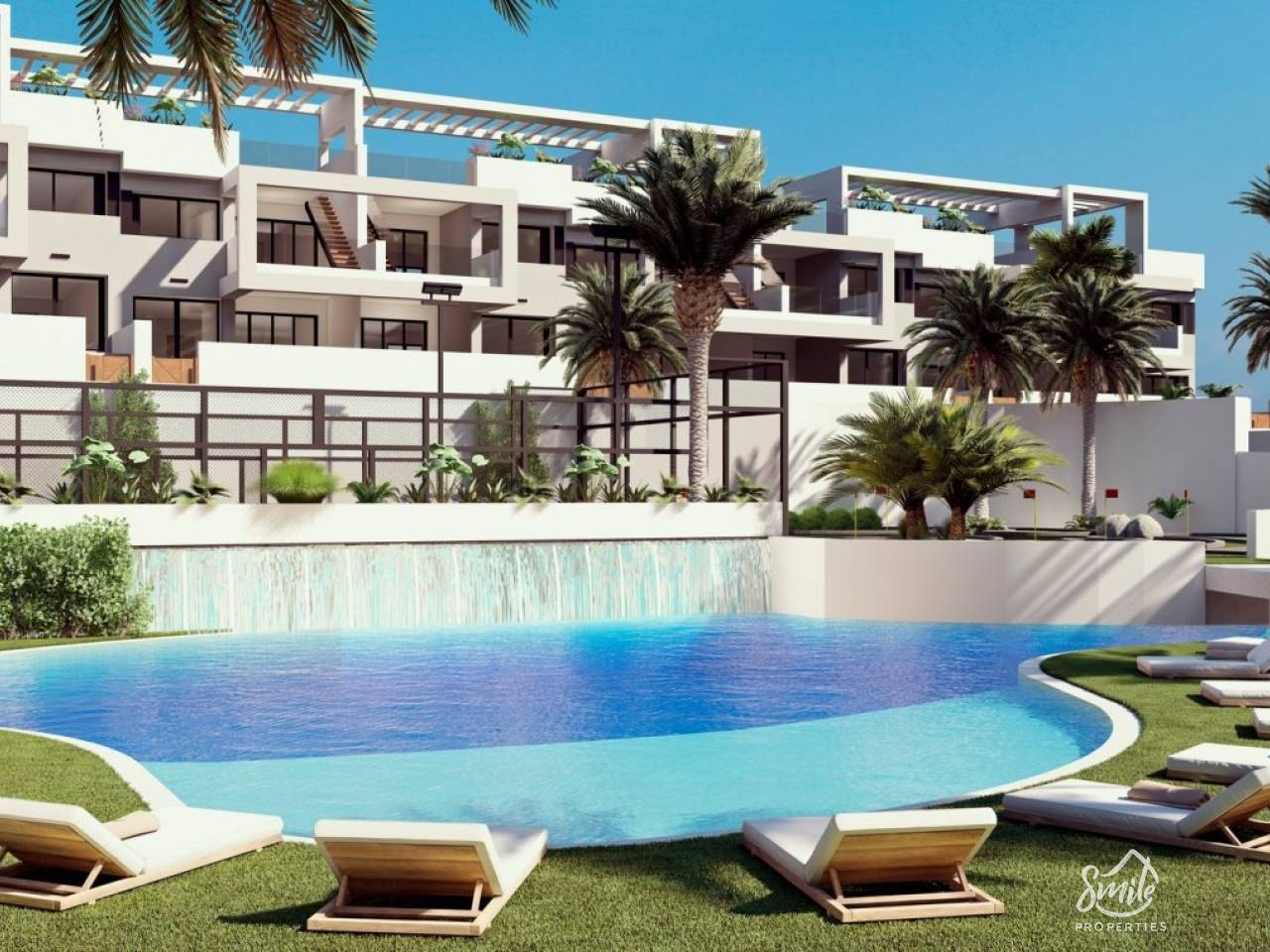 Bungalow - New Build - Torrevieja - Los balcones