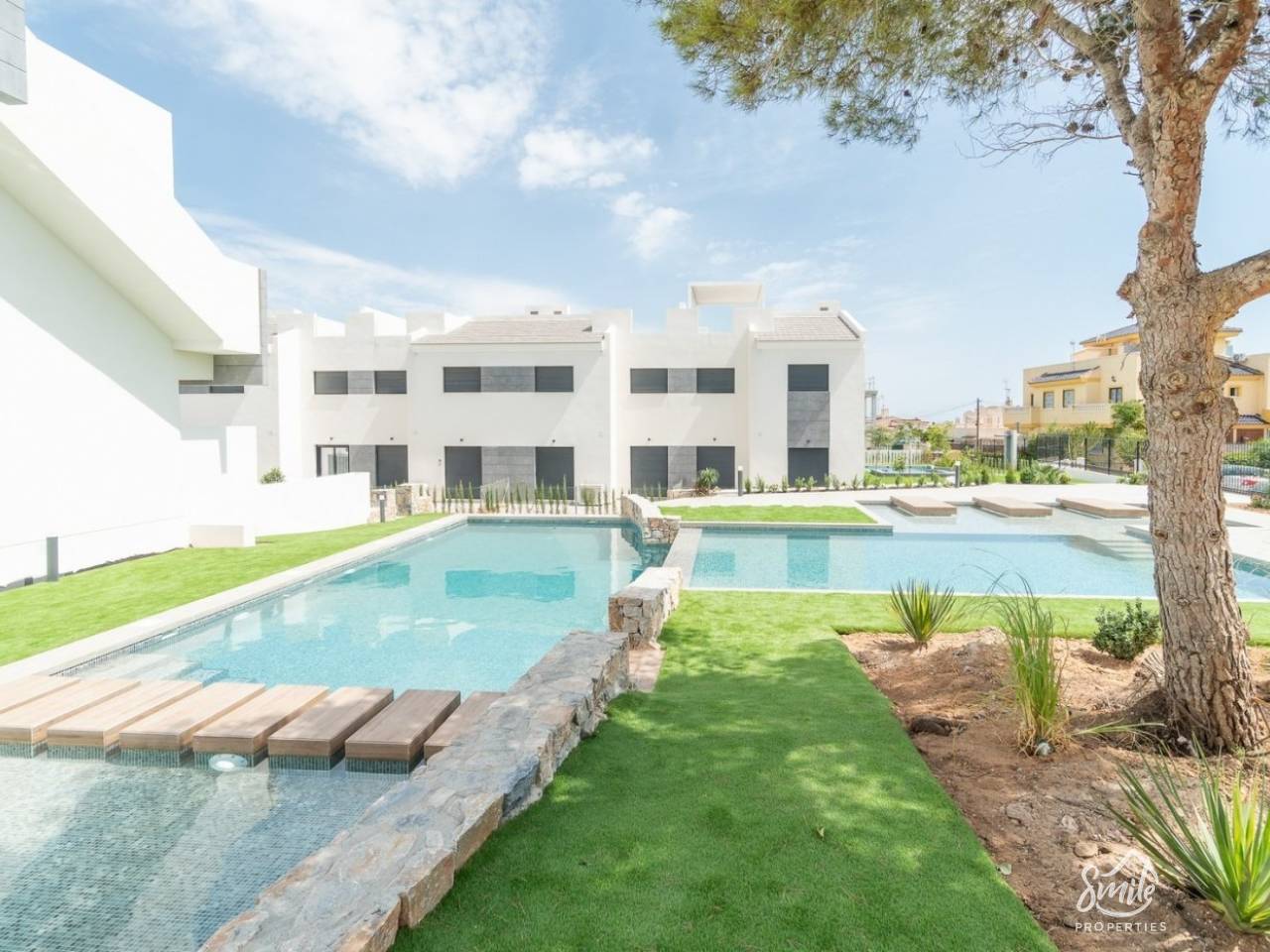 Bungalow - New Build - Torrevieja - Los balcones