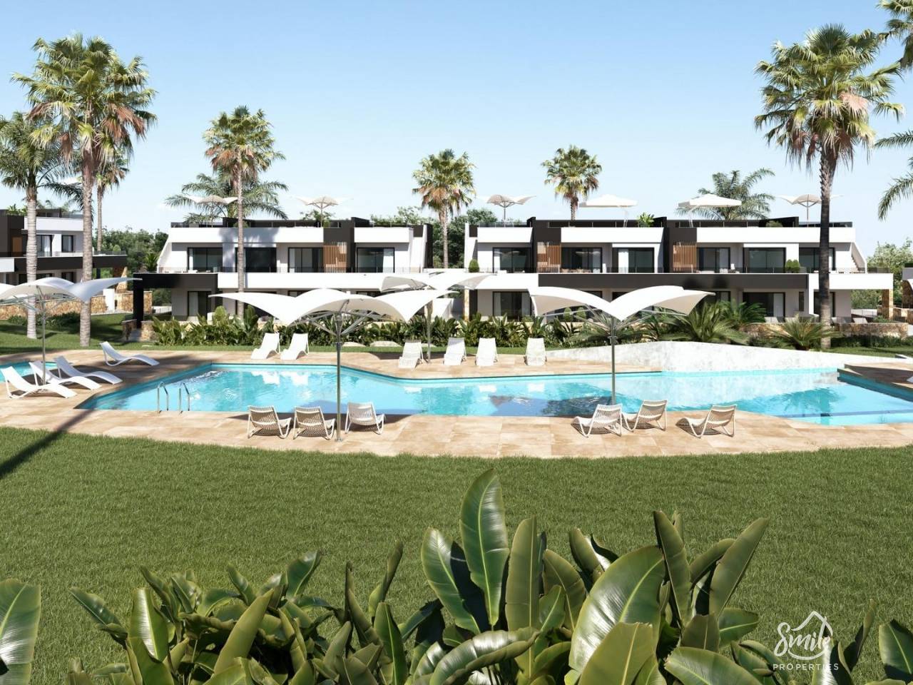 Bungalow - Obra Nueva - Ciudad Quesada - Lo Marabú