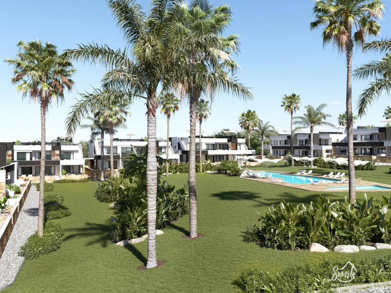 Bungalow - Obra Nueva - Ciudad Quesada - Lo Marabú